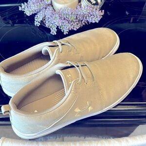 Under Armour boat slip on loafer